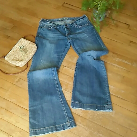 Express Denim - Express Jeans "Stella It Flare" Size 8R
